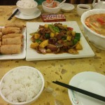 凭祥的越南菜馆