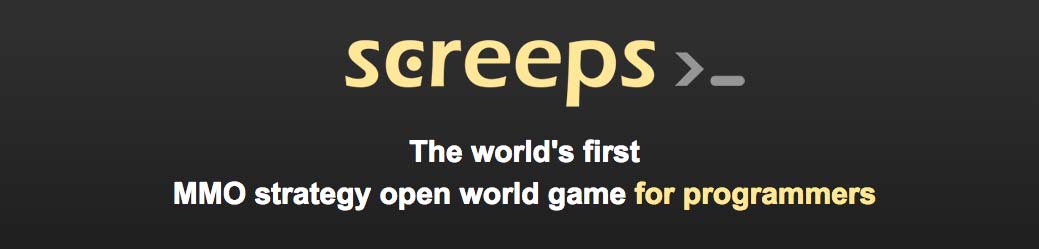 The world's first MMO strategy open world game for programmers.